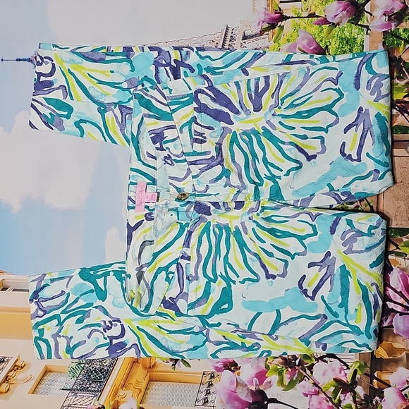 Lilly Pulitzer Pants - Lilly Pulitzer Unique Design‎ Pants Size 00